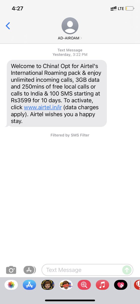sreeram_519's tweet image. ⁦@airtelindia⁩ this is how I was greeted when I was near Nathu La in Sikkim yesterday. As a patriotic citizen felt very let down ⁦⁦@PMOIndia⁩