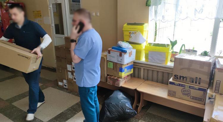 More medical aid, that's been flown to Poland by our volunteer pilots, delivered into Ukraine making it to its final destination
#lunarair #medialaidukraine #mau