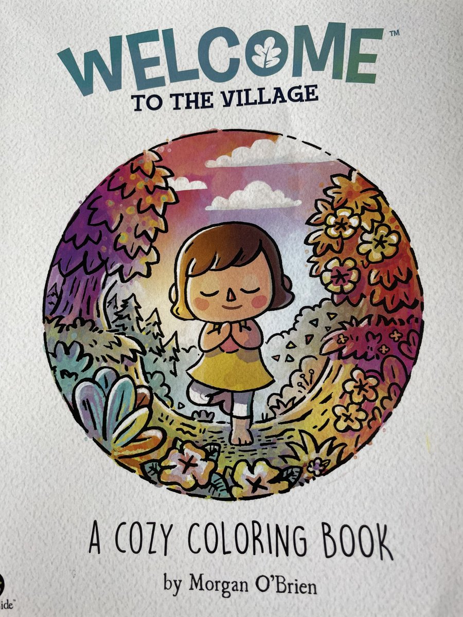 lordi17568's tweet photo. New colouring book #colouring #coloring #morganobrien #AnimalCrossing https://t.co/bQ1b7eAhVv
