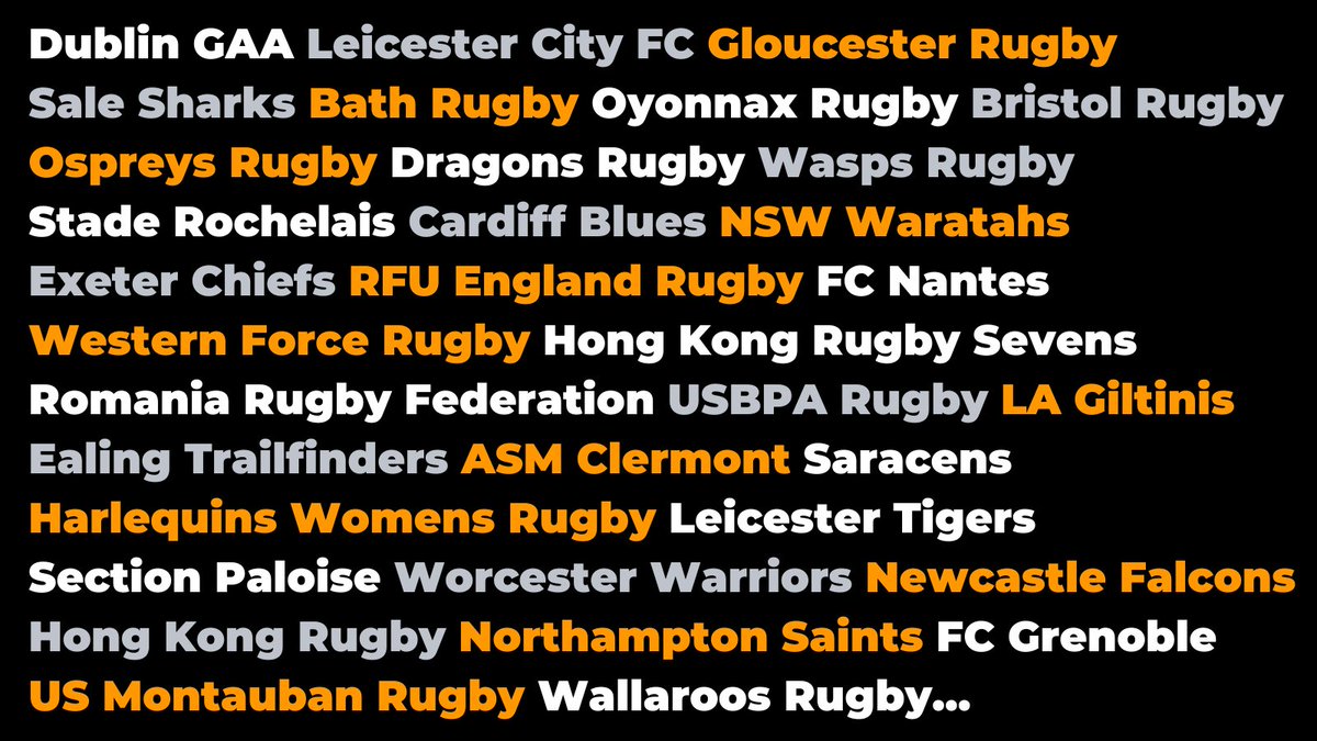 AnalysisPro's tweet image. Our #APMultifeed client list is growing 📈💪

It allows you to capture up to 4 video feeds into your #videoanalysis software. All in one sturdy box, it&apos;s reliable &amp;amp; built to last!

See just some of the teams from around the world who trust AP Multifeed!

🔗bit.ly/3xI8wv1