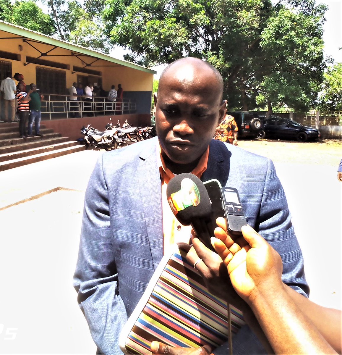 BoCEJGuinee's tweet photo. C'est parti ce lundi 23 mai à Kindia l'atelier de formation  des agents des services déconcentrés du Ministère de la Jeunesse et des Sports. Avec l'appui technique et financier de la #Banque_mondiale à travers le #Projet_BoCEJ. https://t.co/Tu8S7XCj0u