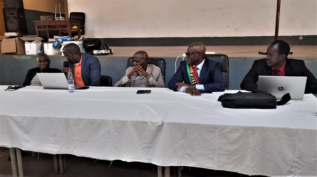 BoCEJGuinee's tweet photo. C'est parti ce lundi 23 mai à Kindia l'atelier de formation  des agents des services déconcentrés du Ministère de la Jeunesse et des Sports. Avec l'appui technique et financier de la #Banque_mondiale à travers le #Projet_BoCEJ. https://t.co/Tu8S7XCj0u