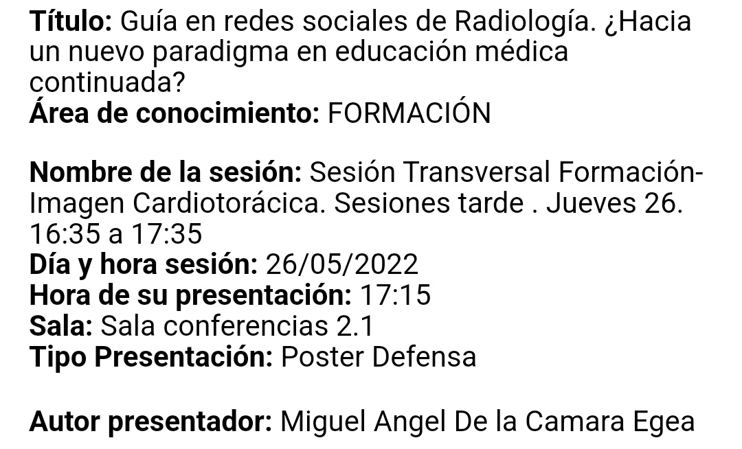 Miguel Angel De la Cámara tweet media