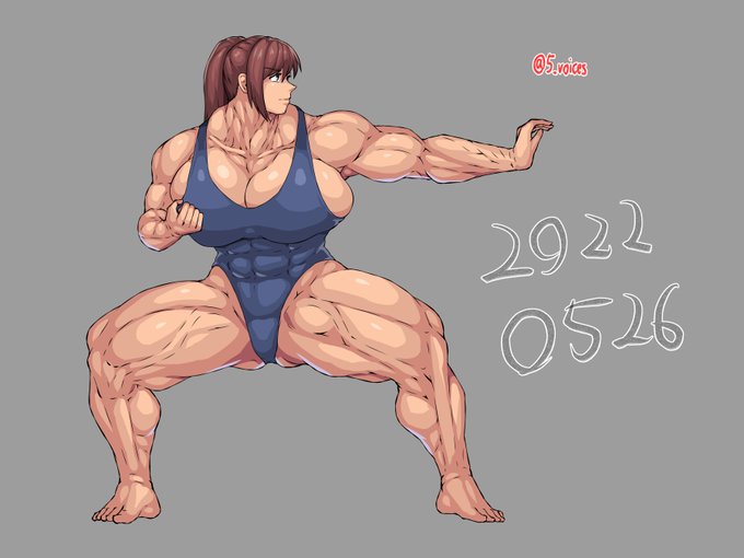 ポートレボディビル模写。 