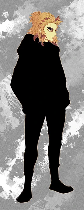 オールブラック杏寿郎 