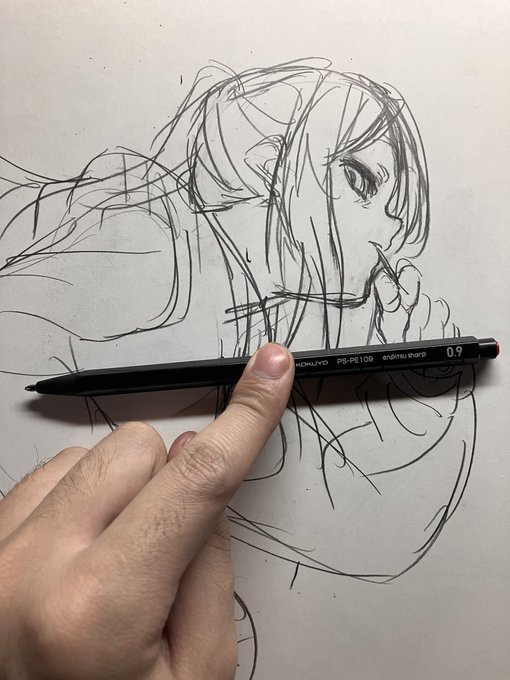 鉛筆シャープの0.9最強か? 