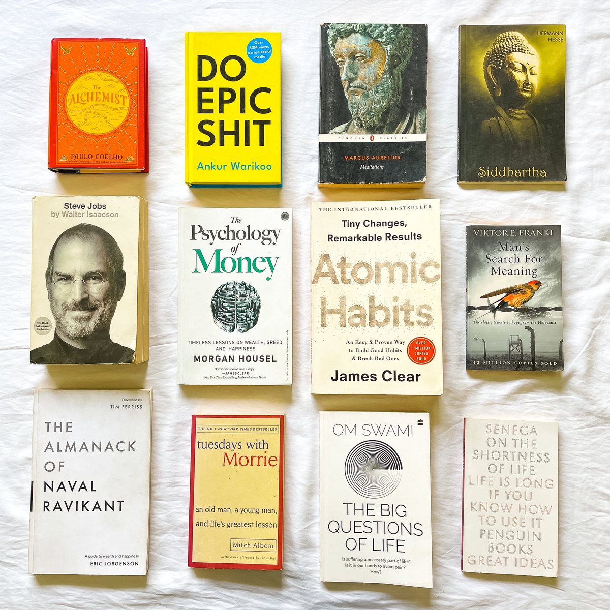 I read 100s of books…

Here are 12 lessons from my 12 favourite books

(thread)