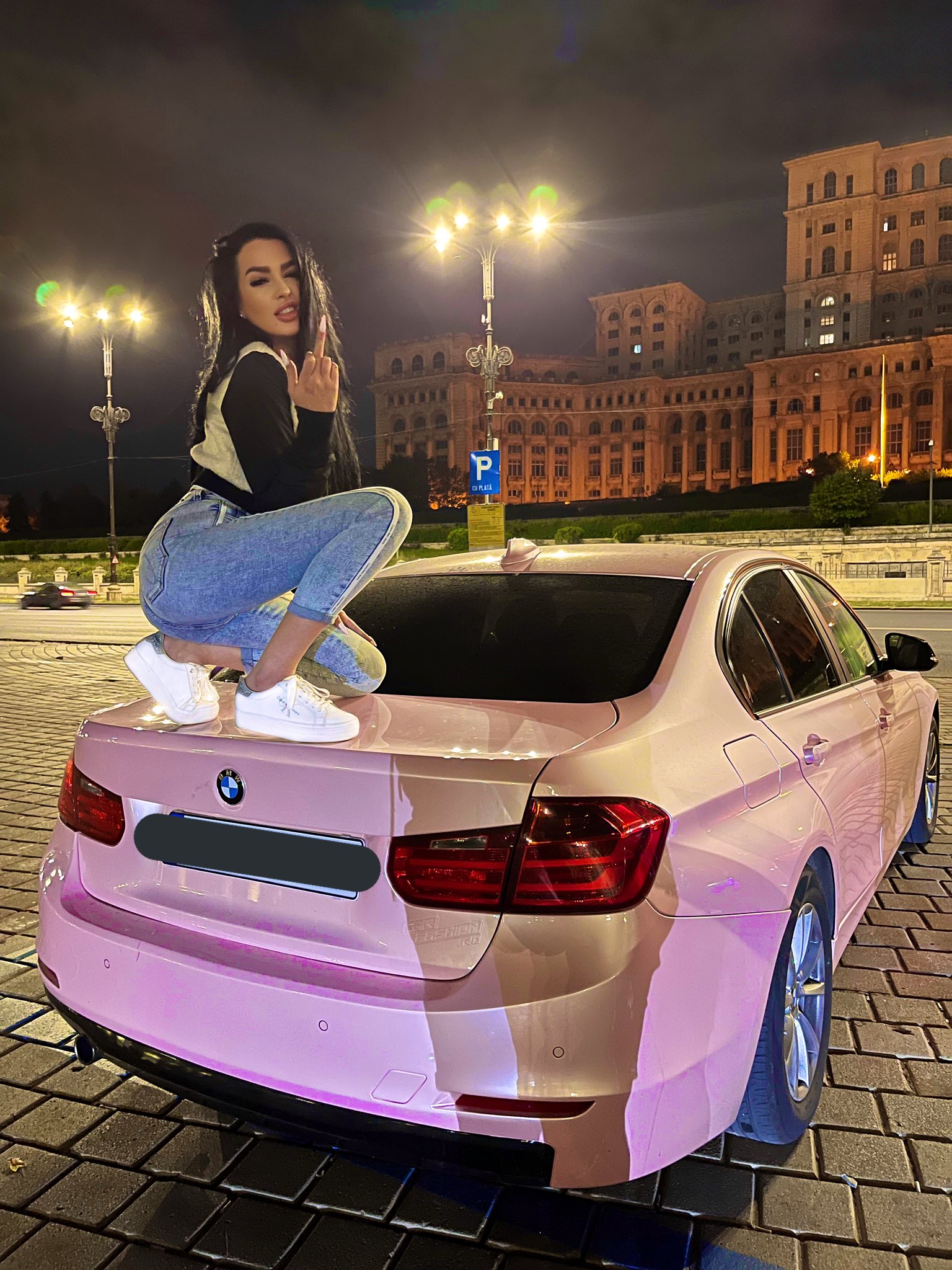 When you think nothing can be prettier than you, got a pink bmw. #lovemycar #bmw #power #pink #barbie #brunettebarbie #cars #mpower #model #life #luxurycars https://t.co/OvDdhkxvSC
