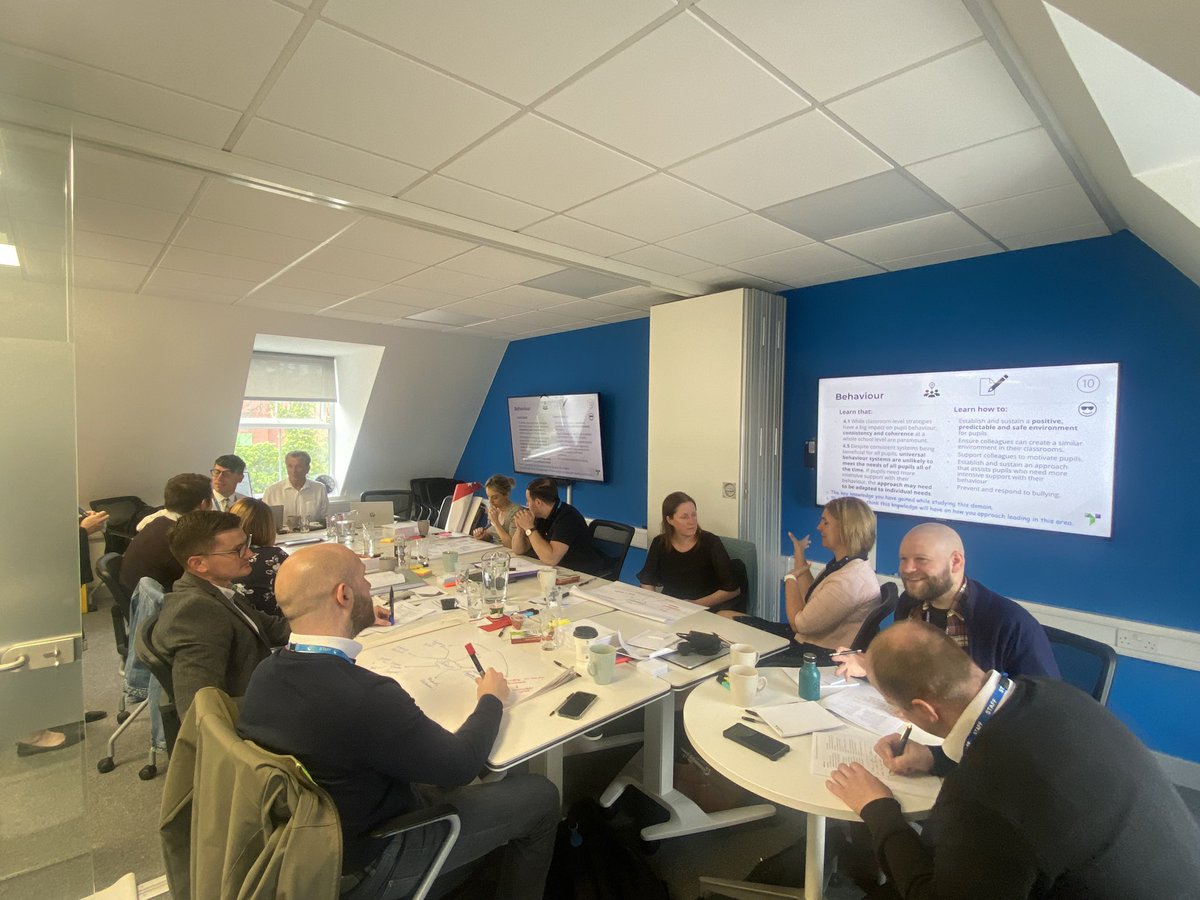 AbbyMorris_1's tweet photo. Wow! The future is bright at @AcademyTrust HQ! I’m thoroughly enjoying joining the @TeacherDevTrust NPQH cohort today. Expertly facilitated by @BobbieCaisley & @ATT_REDSW 👏 #ATTIpeopledevelopment https://t.co/KVNmLzwgar