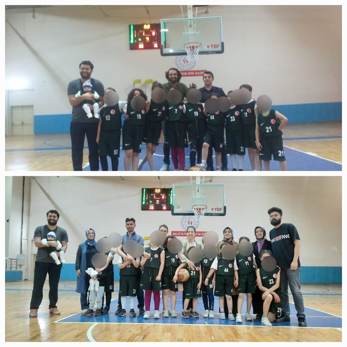 Malatya Gençlik ve Spor İl Müdürlüğü tarafından düzenlenen okullar arası Basketbol Turnuvasında Minikler Katagorisinde il Birincisi olan öğrencilerimizi ve antrenör Ferhat KOPARAL ı tebrik ediyoruz.