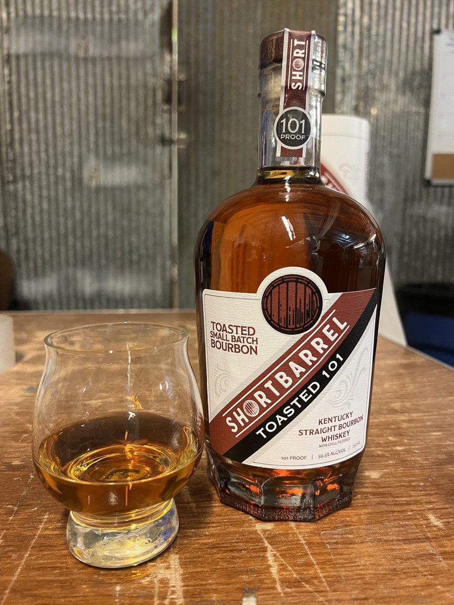 adamdorfman's tweet photo. Quite a day yesterday! Got to be present for bottling of Shortbarrel’s first release of Toasted 101! Can’t wait for people to try this. #bourbon #whiskey #bourbonwhiskey #georgia #atlanta #comingsoon https://t.co/PQKzwHWOWu