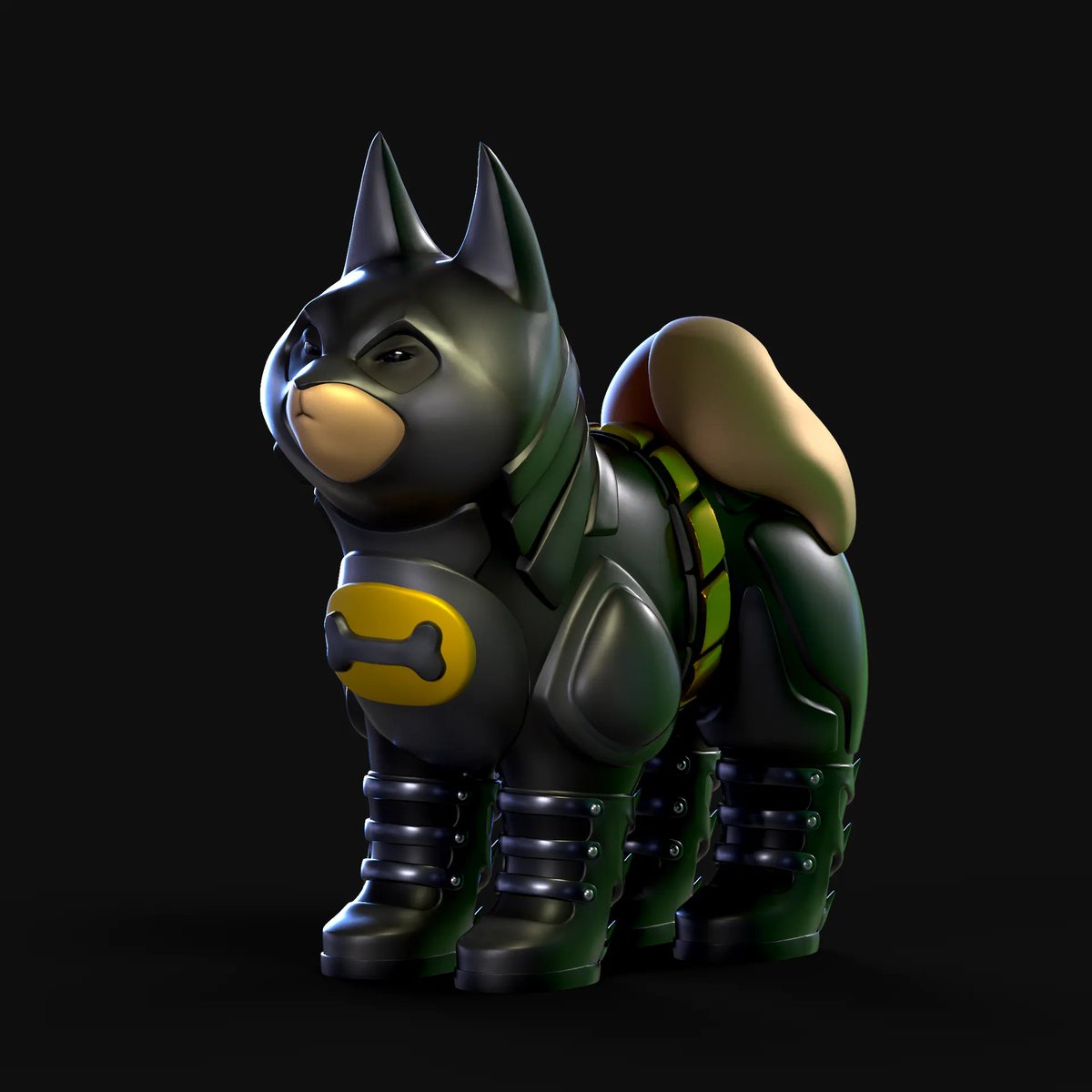 AlePint_Crypto's tweet photo. GM Punks🔥
We're starting a set of #raffles for Punk Holders with various treasures from my own collection.

Batman @Ku_Shibas (2 $KSM floor) is first! To win:

- Follow @RemarkPunks @AlePint_Crypto 
- Like/RT
- Join Discord: https://t.co/kp8Ea7ITkQ
- Reply with image your Punk https://t.co/o429nwcQei