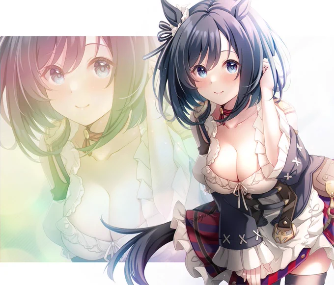 「ともに誇りある勝利へ」
#エイシンフラッシュ #ウマ娘 