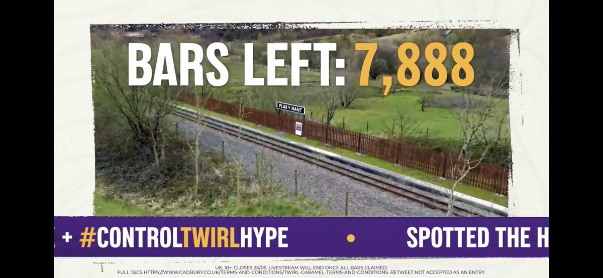 kpullen40's tweet photo. @CadburyUK #ControlTwirlHype

Plas Y Nant https://t.co/5nzfgmYk2b
