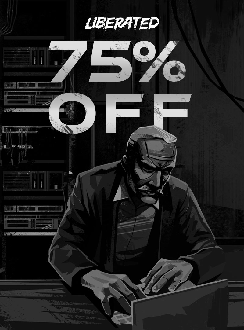 Hey, whatcha scrollin?
This is it, you've found the deal - #LiberatedGame now available 75% off on #Steam - check the offer at:
store.steampowered.com/app/875310/LIB…