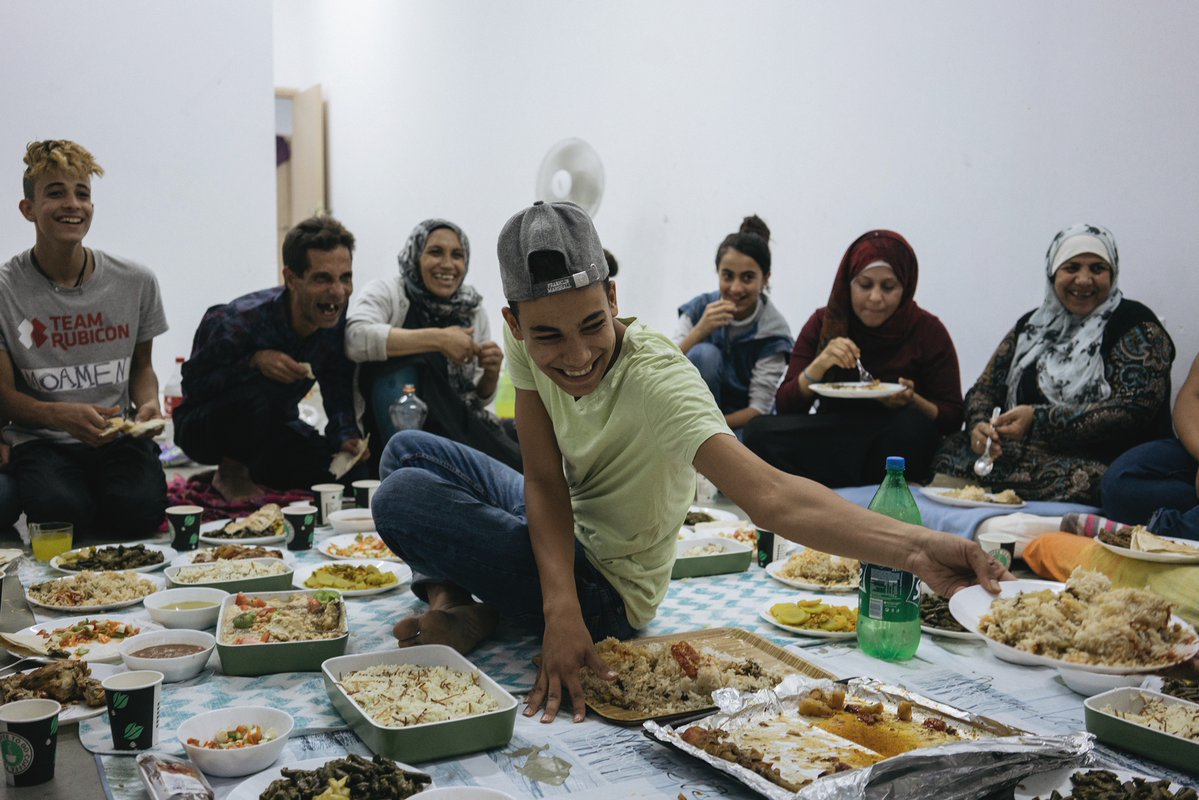 A throwback to this special meal cooked by one of our Syrian families in Elpida Home’s reception facility for vulnerable families in 2017.
This is only one of the 50 families which Elpida Home has helped relocate to Europe. #refugeestories #integration #supportrefugees #family