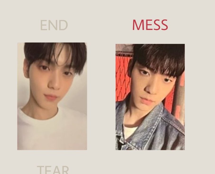 soobcollection's tweet photo. wtt 🇲🇾 #pasartxt 

have: yeonjun mess , taehyun end

want: soobin equivalents <3

help rt ! https://t.co/PJKCwAluC0