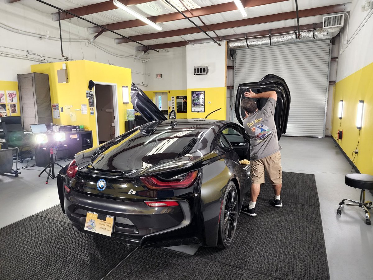 tintman's tweet photo. BMW i8 https://t.co/RWqXOTBe1L 

Xpel XR Prime Super Ceramic Window Film 

70% windshield, 15% sides, rear &amp; visor strip 

@tintmanfl @xpel 

#tintmanfl #windowtint 
#bmwm #bmw #bmwi #m #bmwx #xpel #i8  #bmwe #e #bmwlife #bmwlove #f #series #bmwclub #bmwf #bmwmpower #bmwgram #bm https://t.co/dBG4eXDLZe