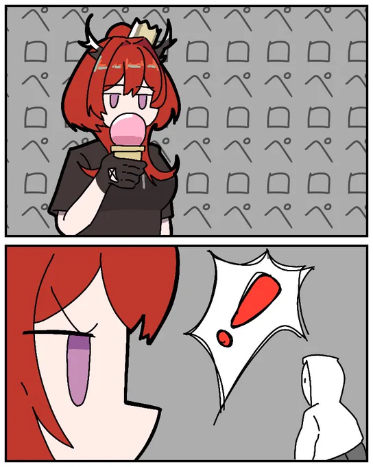 スルトとアイスとレーヴァテイン
#アークナイツ 