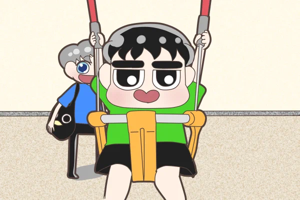 2歳児ディオちゃんブランコにのる

#Kyunsgoo
#Chanyeol

さだりのでっかいブランコに乗ってたシウちゃんのリアクションめっちゃすき 
