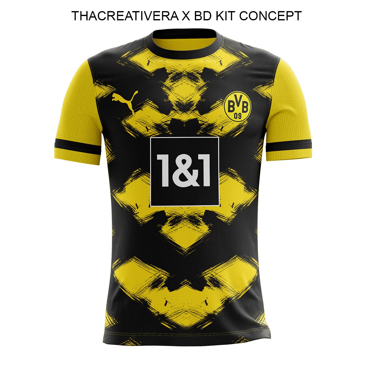 ElvisCreativera's tweet photo. Took sometime to work on these Borussia Dortmund kit concepts,Home and away. https://t.co/K9ZEPS2udj