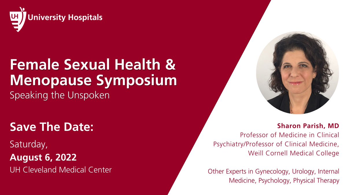 Rachel Pope (@drrpope) on Twitter photo Ever wonder about testosterone tx in women? Come hear one of the world's experts on the topic, Dr. Sharon Parish at our symposium <a href="/UHhospitals/">University Hospitals</a> Register here: cwru.cloud-cme.com/course/courseo… <a href="/CaseUrology/">University Hospitals Urology Institute</a> <a href="/UH_MacDonald/">University Hospitals Ob/Gyn</a> Ever wonder about testosterone tx in women? Come hear one of the world's experts on the topic, Dr. Sharon Parish at our symposium <a href="/UHhospitals/">University Hospitals</a> Register here: cwru.cloud-cme.com/course/courseo… <a href="/CaseUrology/">University Hospitals Urology Institute</a> <a href="/UH_MacDonald/">University Hospitals Ob/Gyn</a>