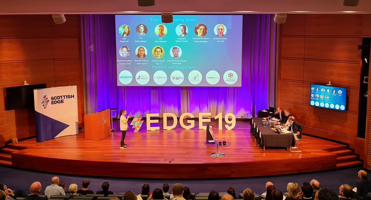 Scottish EDGE (@scottishedge) on Twitter photo Immaculate pitching from <a href="/DanuRobotics/">Danu Robotics</a>, the clean-tech start-up developing an intelligent robotic solution for the recycling industry, at #EDGE19. Immaculate pitching from <a href="/DanuRobotics/">Danu Robotics</a>, the clean-tech start-up developing an intelligent robotic solution for the recycling industry, at #EDGE19.