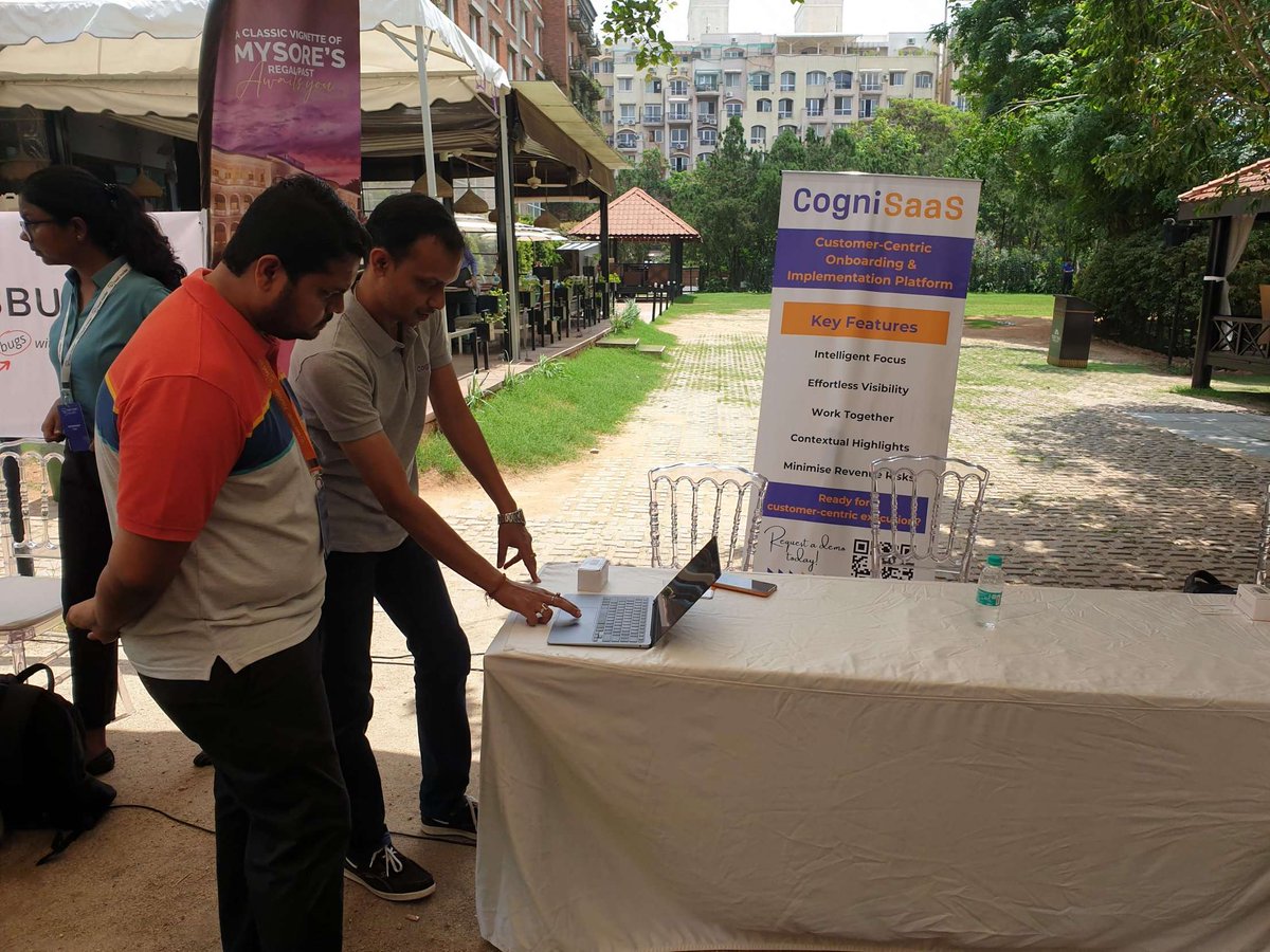 cognisaas's tweet image. Wrapping up Day 1 @SaaS_Insider  Insider India 2022!

It was great to meet so many SaaS professionals, all in one place.

Looking forward to an exciting Day 2 tomorrow.

#CogniSaaSAtSaaSInsiderIndia2022 #SaaSConference #B2BSaaS #Bangalore #CogniSaaSEvents