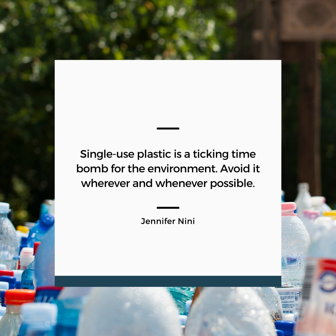 EzyLoop's tweet photo. Avoid using single-use plastic and switch to reusable bags and sustainable options.

#plasticpollution #plasticfree #oceanpollution #singleuseplastic #plasticwaste #oceanlife #marinelife #singapore https://t.co/iTqjQcyGe3