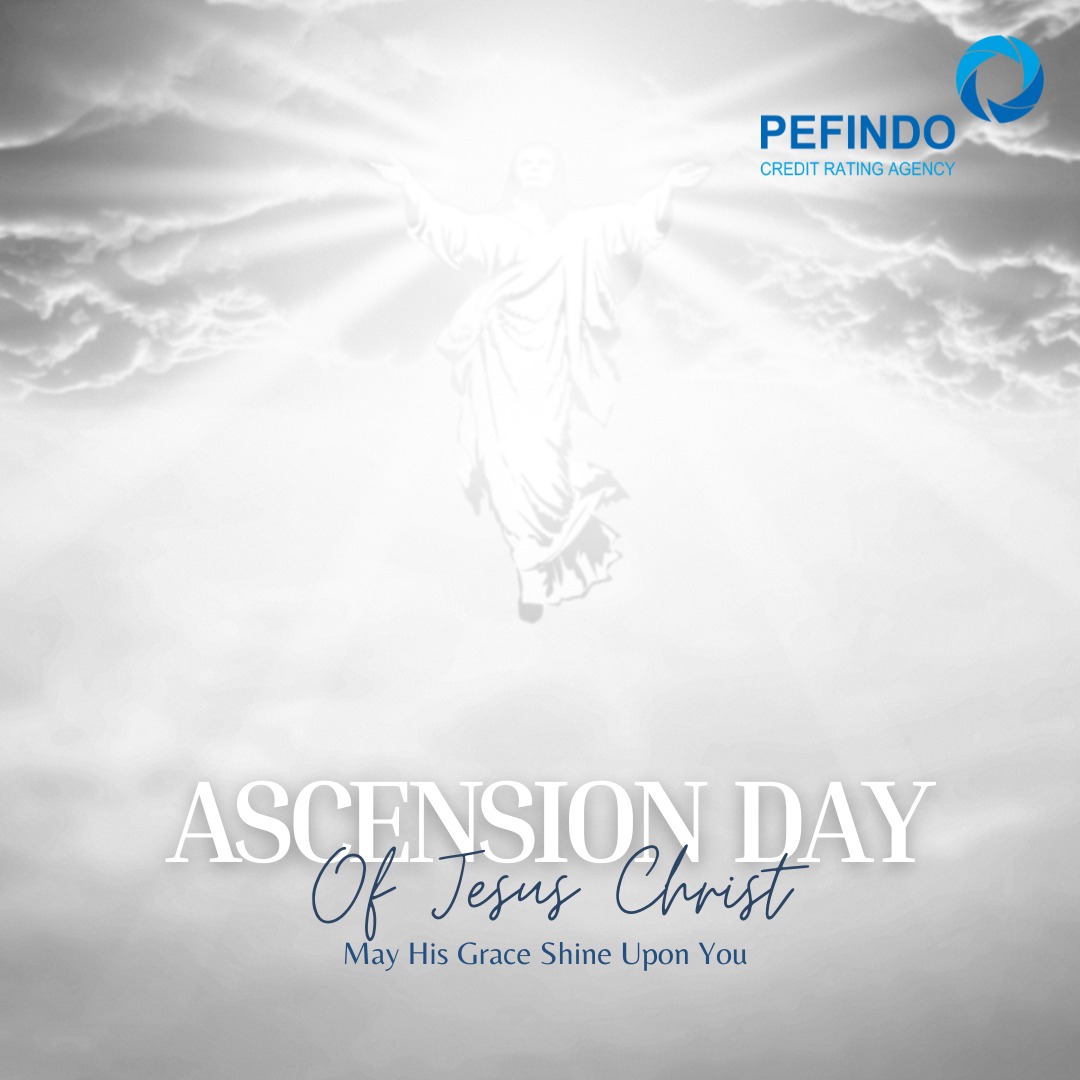 PEFINDO's tweet photo. PEFINDO mengucapkan Selamat Memperingati Hari Kenaikan Yesus Kristus https://t.co/s1YDgABzeK