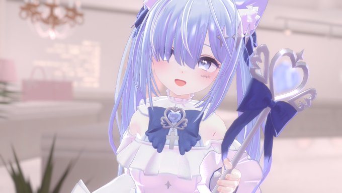 #おうつちのVRC日記
シエルちゃんかわいすぎて女児になった 