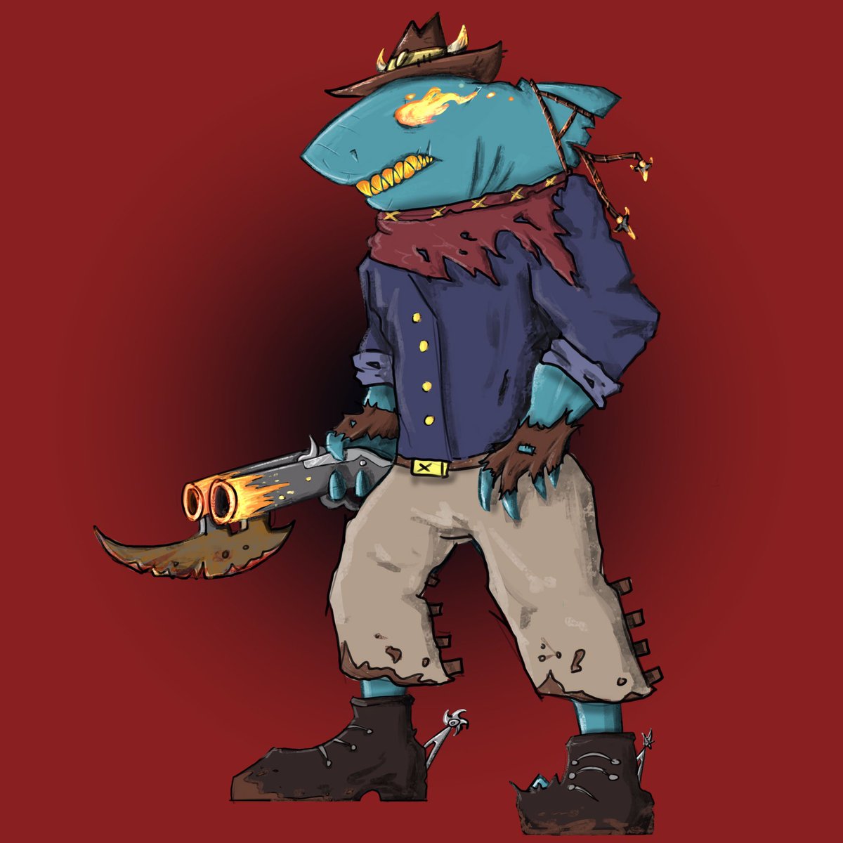 Even the Wild West isn’t safe from our sharks