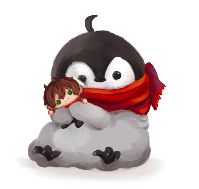 「茶髪 ペンギン」のTwitter画像/イラスト(新着)｜4ページ目