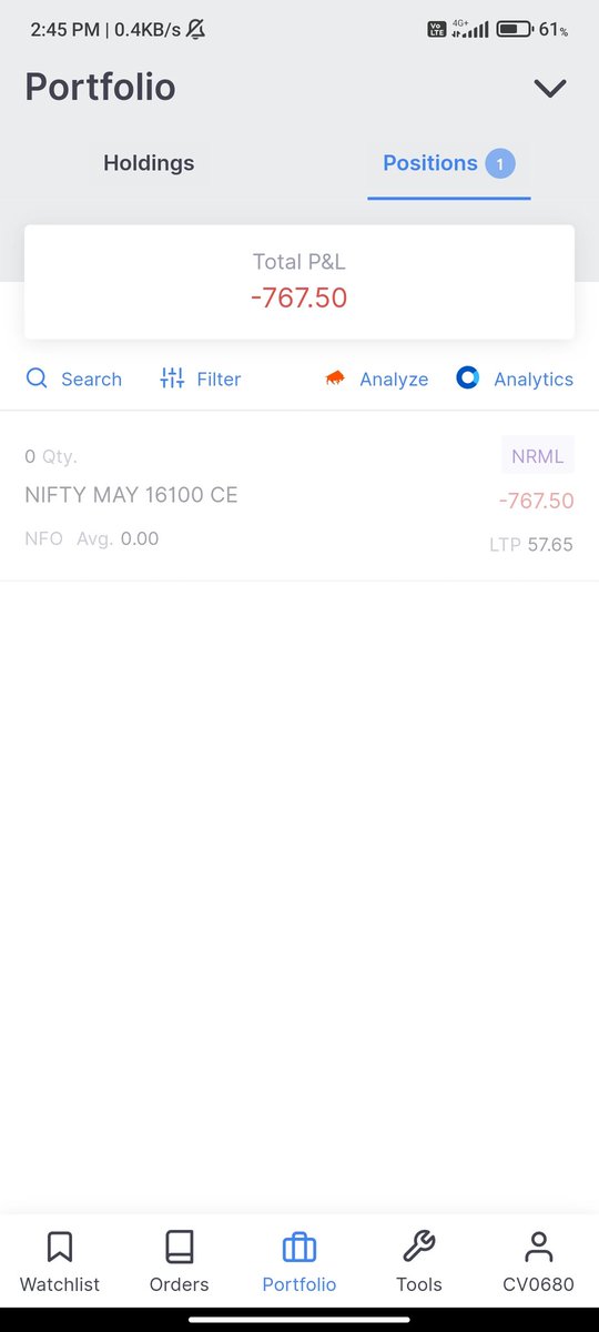 course_trading_'s tweet photo. Today a Big Blunder Made... Repeated same mistake 4th Time. Missed the Trend the  afterwards took useless Trade...Lost Confidence Today. Will take a break. https://t.co/7dZsH4rs3r
