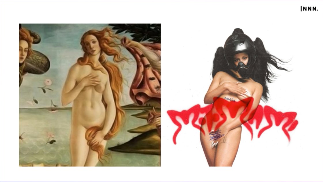 Analizamos el concepto y las referencias visuales que hay tras el último lanzamiento de <a href="/rosalia/">R O S A L Í A</a>, así como su lanzamiento.

<a href="/elenamapue/">Elena Martín Pueyo</a>, directora creativa y fan (muy fan) de Rosalía, nos desgrana cómo es el concepto transformador de 'Motomami'.