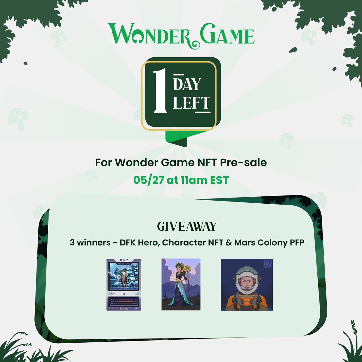 Wonder Game 🍄 tweet media