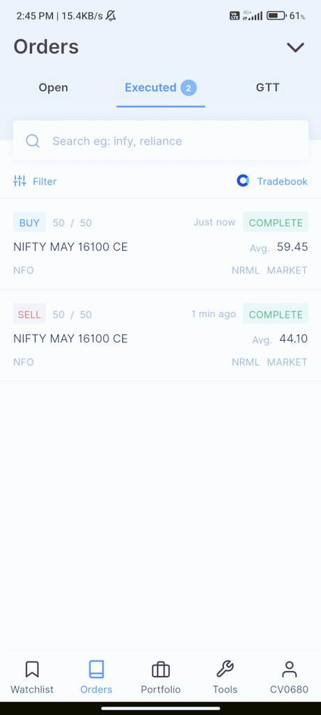 course_trading_'s tweet photo. Today a Big Blunder Made... Repeated same mistake 4th Time. Missed the Trend the  afterwards took useless Trade...Lost Confidence Today. Will take a break. https://t.co/7dZsH4rs3r