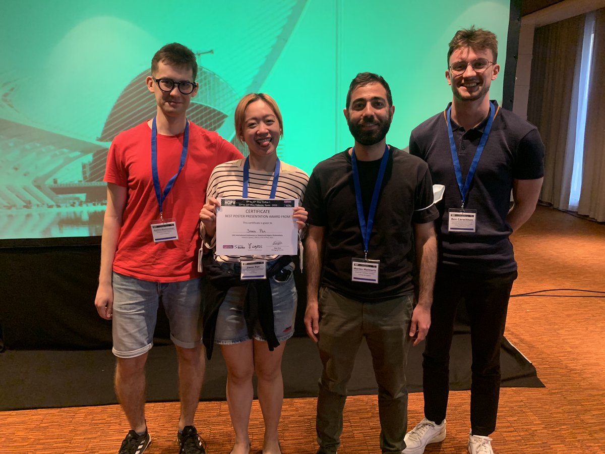 Thank you for having us #HOPV22!! <a href="/nanoGe_Conf/">nanoGeConferences</a>