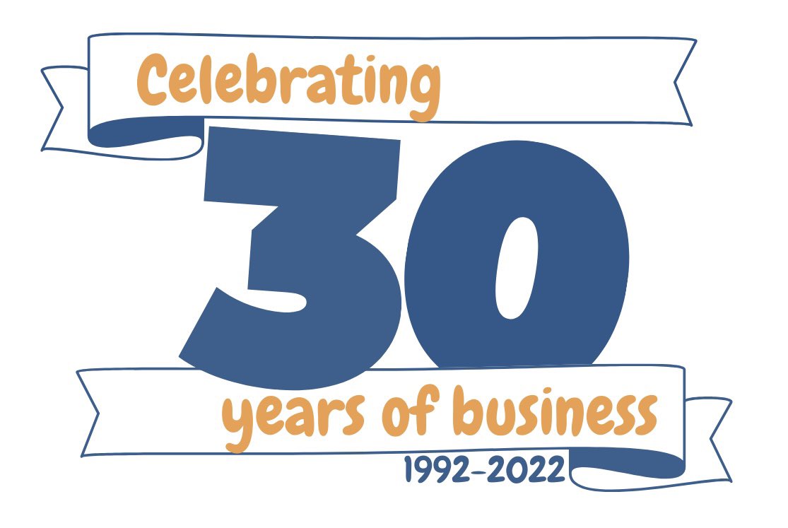 celebrating 30 years in business