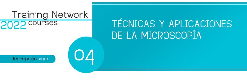 🗣️ Curso: Técnicas y aplicaciones de la microscopía
Fecha: del 20 al 24 de junio de 2022
Lugar: Campus de Rabanales (Universidad de Córdoba)
Número de horas: 31
Horario: 9.00 - 17.00
Plazo inscripción: hasta 7-06-22
Plazas: 20
Precio: 20 eur