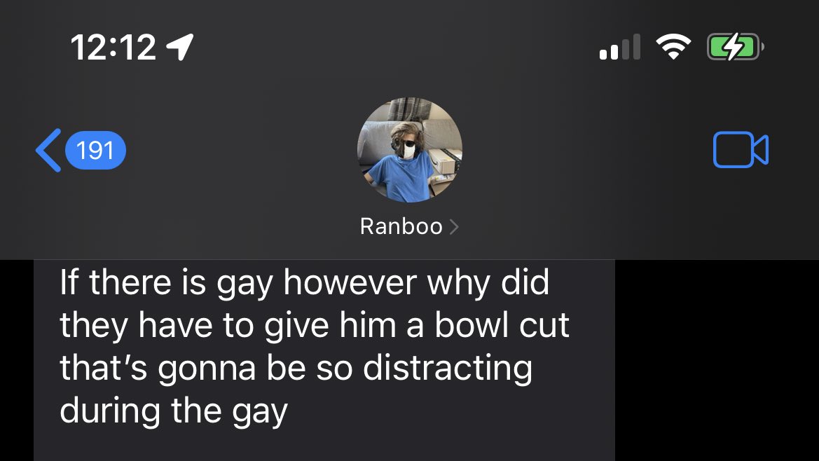 aimseytv's tweet image. LETS HOPE THERE IS GAY (BUT NO BOWL CUTS BECAUSE THEYRE DISTRACTING APPARENTLY!?)