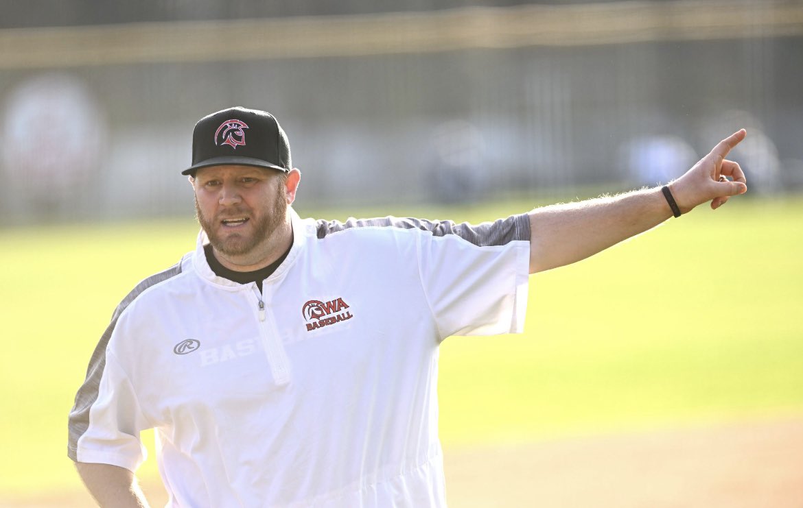 Congratulations to Coach Ian Heisel for being named VISAA Divison 3 Coach of the Year!
