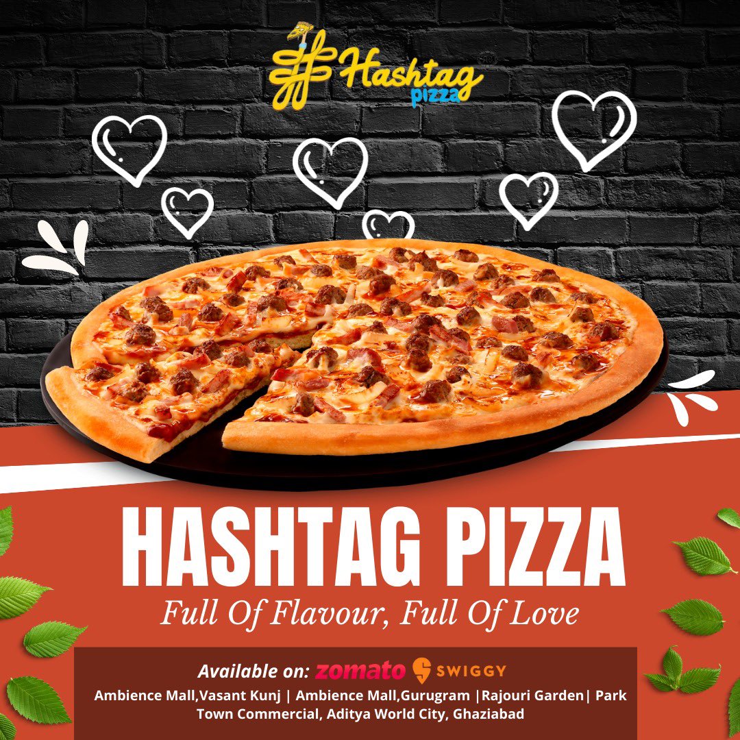 Hashtag Pizza tweet media