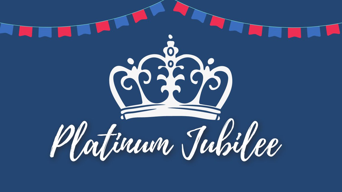 We hope you enjoy Queen Elizabeth II's Jubilee Celebrations however you choose to spend your day!