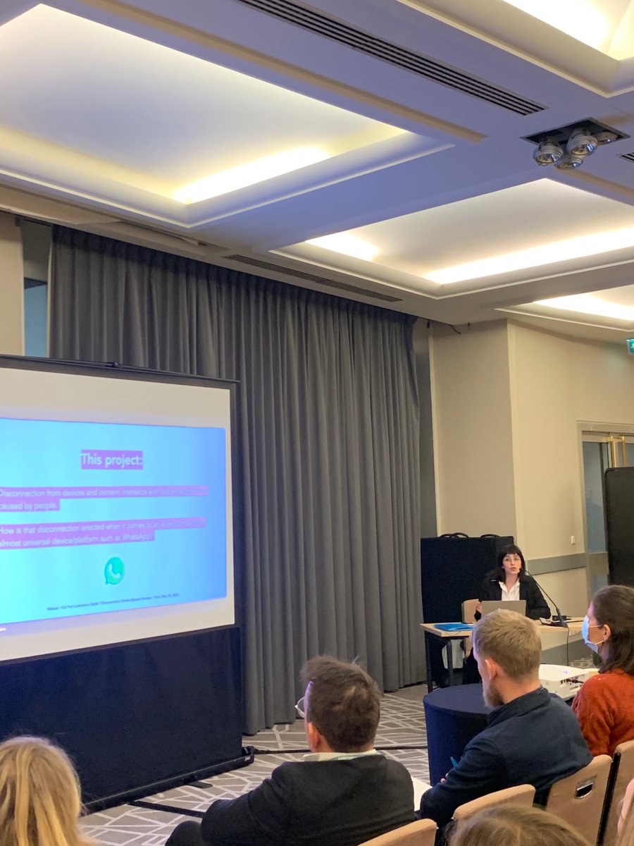Vico_Andelsman's tweet photo. โI want to talk about the disconnection caused by peopleโ @moratsukamoto being a rockstar as always at #DisconnectionBeyond https://t.co/EhPSYBEZFi