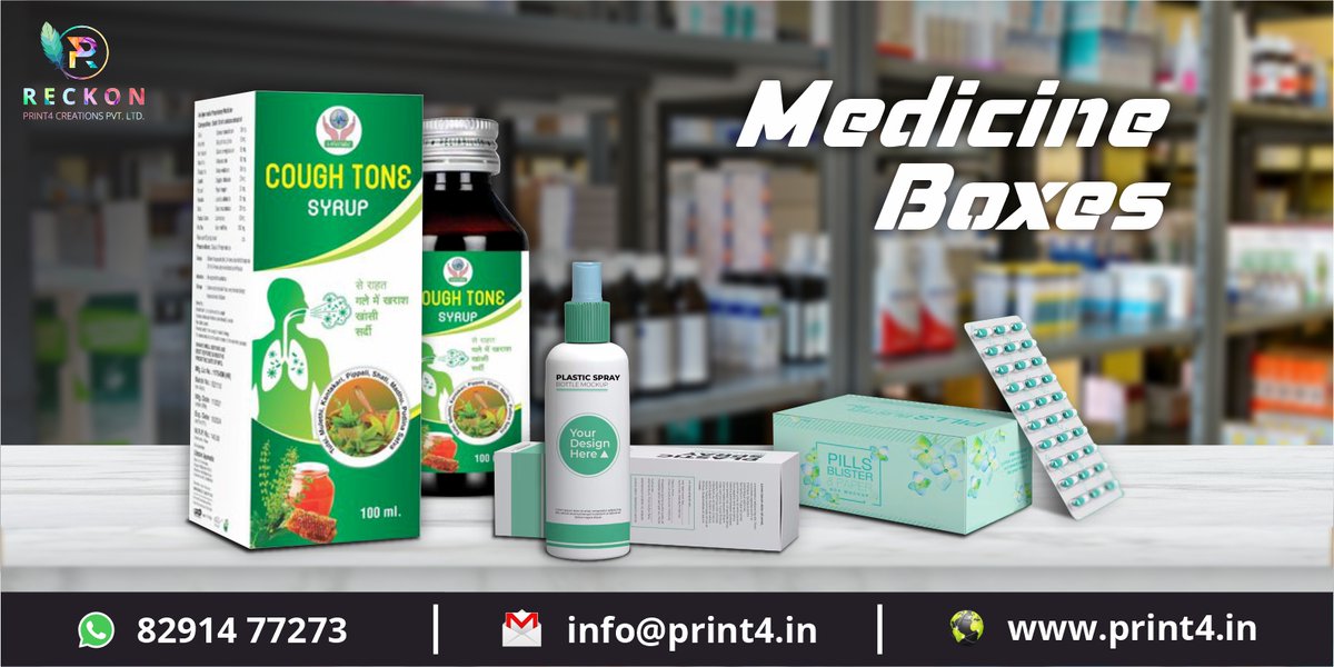 Print4Reckon's tweet image. Customised Medicine Box
#medicinebox #tabletbox #pharmacy