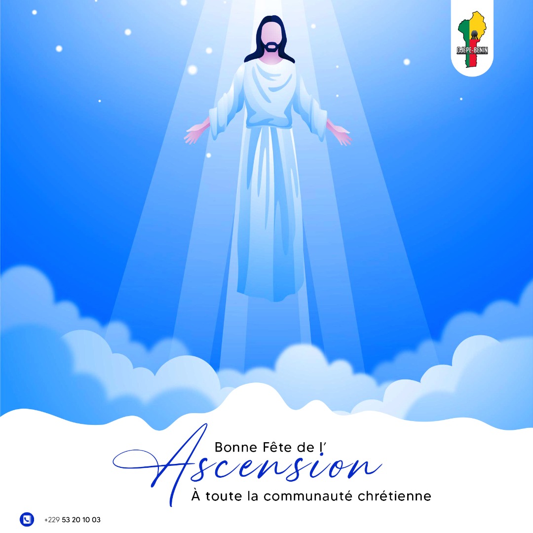 cjepebenin's tweet photo. #Ascension2022 https://t.co/8tg1Ywn42t