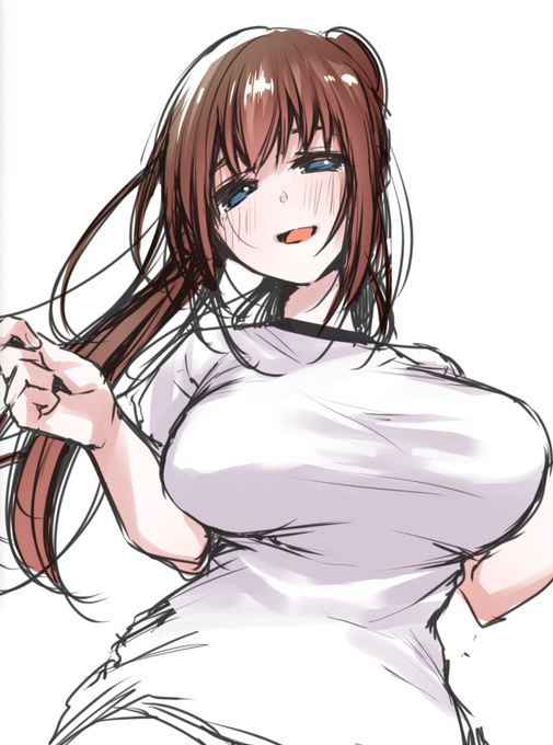 巨乳以外も描きたいなあと思いながら巨乳ばかり描いている 