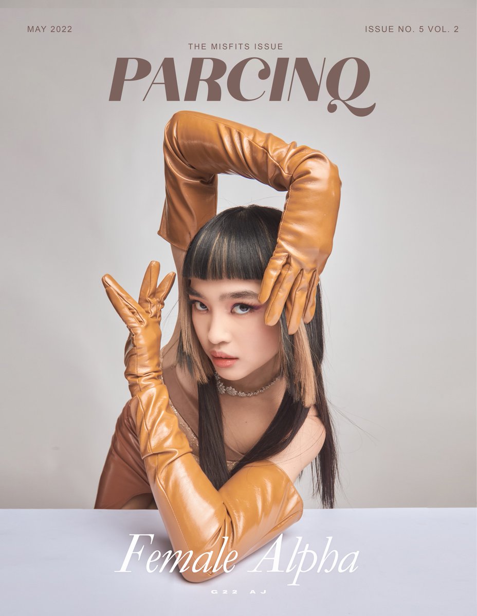 weareparcinq's tweet photo. As a female alpha, #G22AJ (@_ajyape) works hard for what she wants, and chases what she believes in. She loves endlessly and shows appreciation to those around her. She's an inspiration to her pack— leading them to feel confident and empowered.

#G22forParcinq
#TheMisfitsIssue https://t.co/oZKGeSldSv