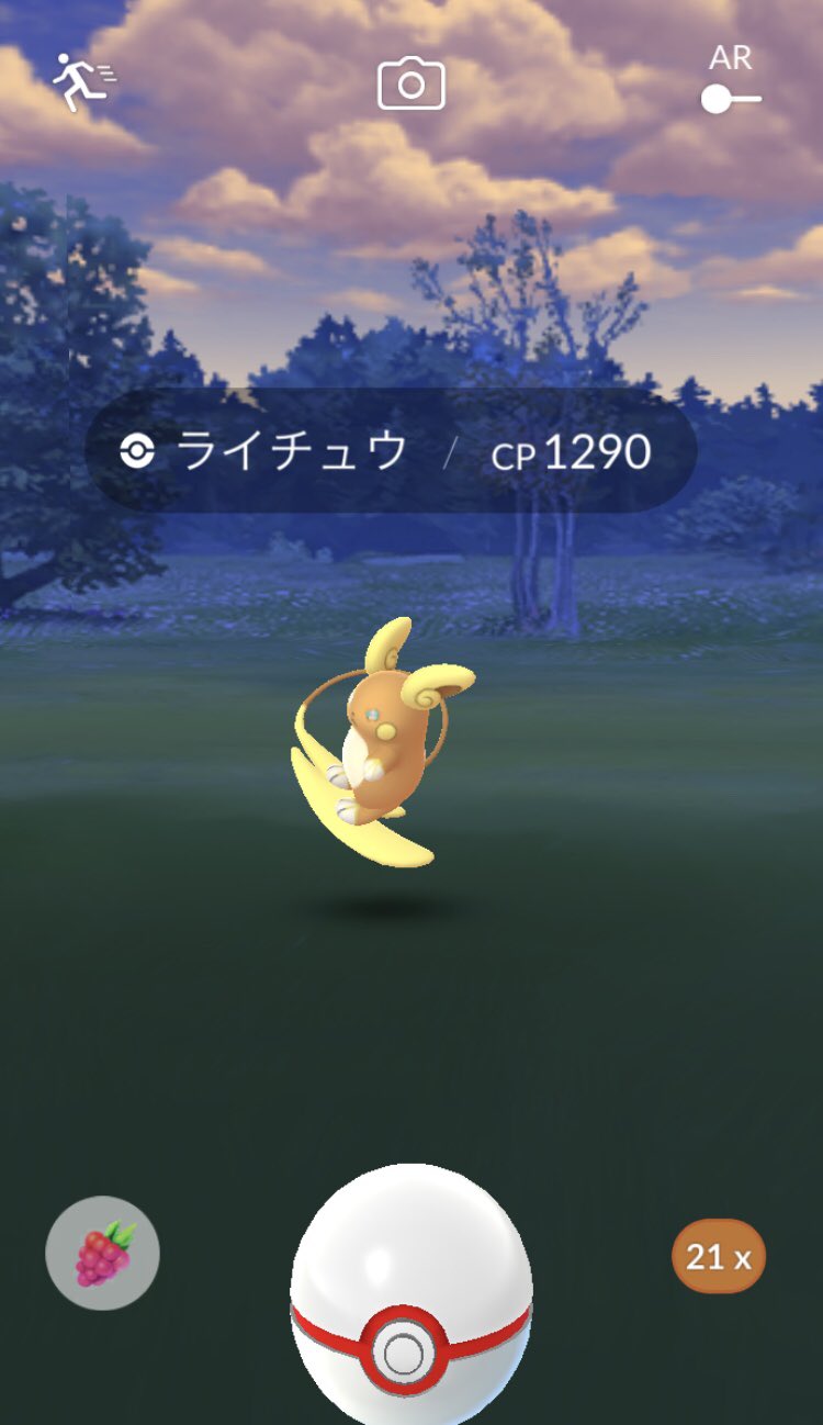 O Xrhsths ぴよマール 0ac Sto Twitter 今日のレイドのライチュウ結果 ７ ７ １色違い高個体特に無 ポケモンｇｏ ライチュウ アローラライチュウ 木曜 T Co Yvfs4nlwzz Twitter